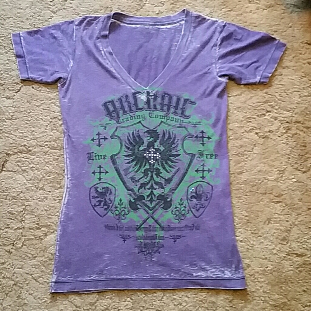 Archaic by affliction size med top